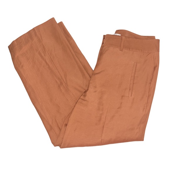 Bar III Women's Slim Straight Tan Trousers - Picture 7 of 8